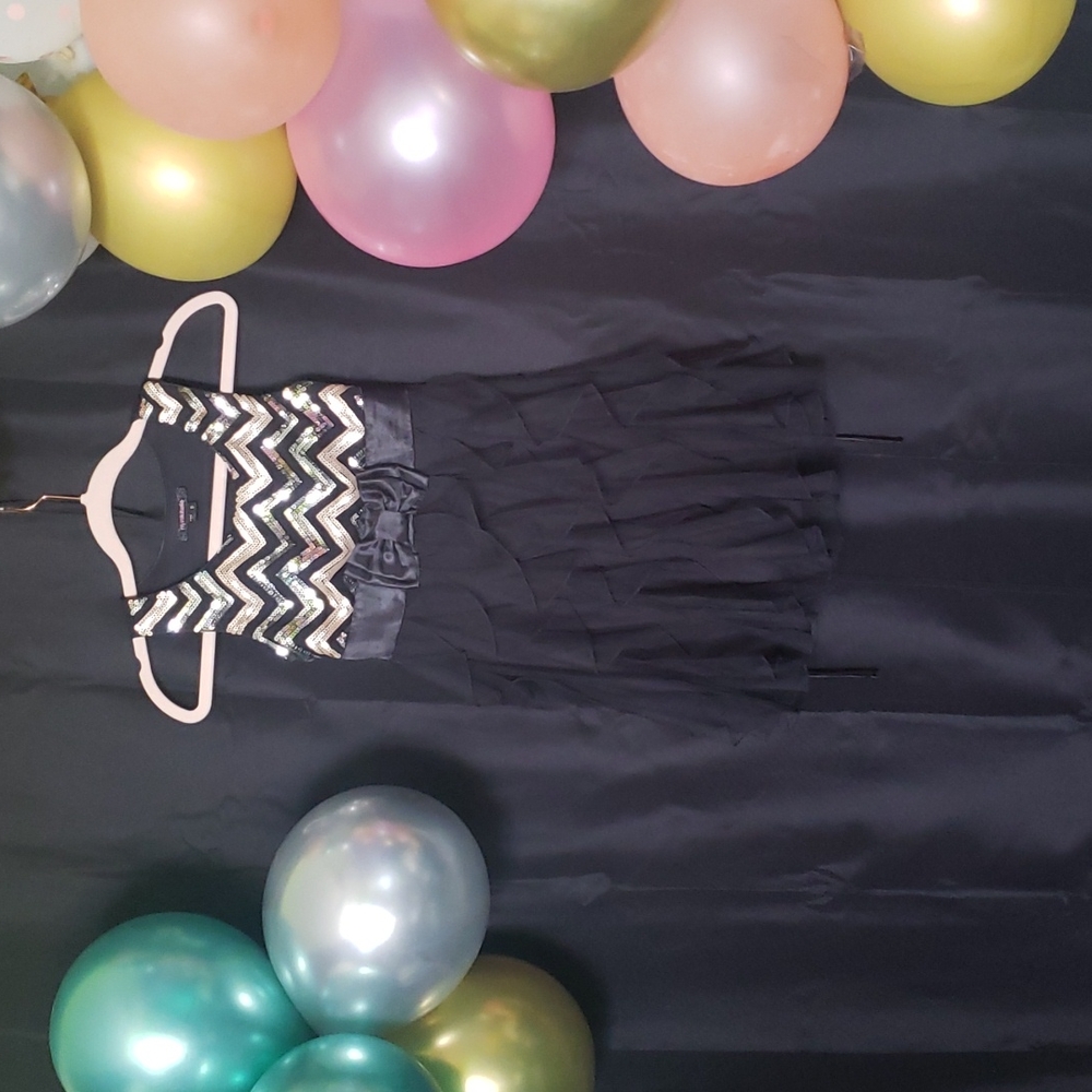 My Michelle size 8 sequin dress